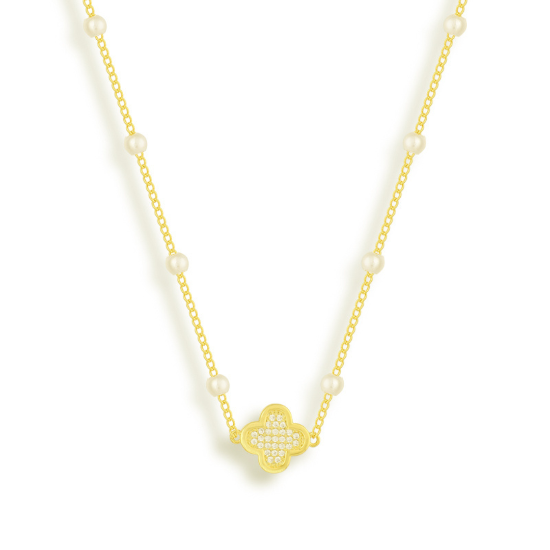 Lucky Girl Necklace - EVRYJEWELS