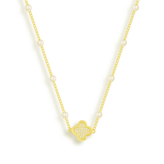 Lucky Girl Necklace - EVRYJEWELS