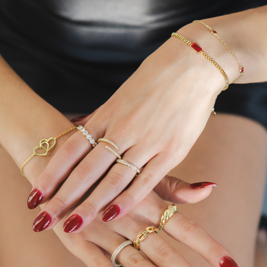 Gem Bar Bracelet
