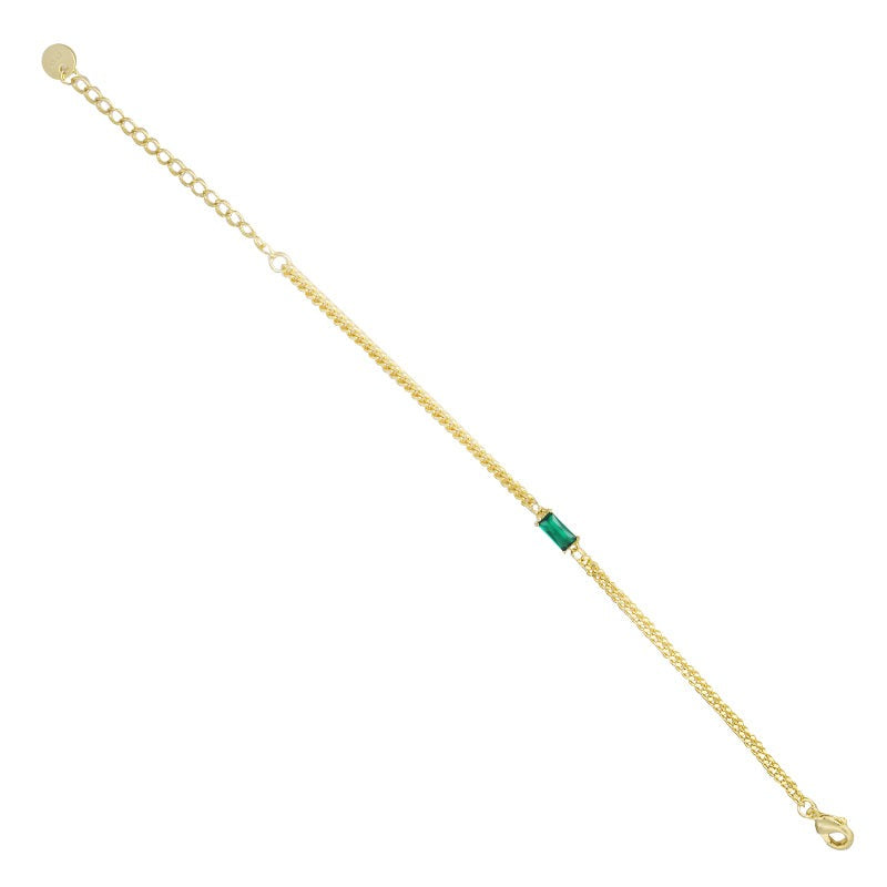 Gem Bar Bracelet
