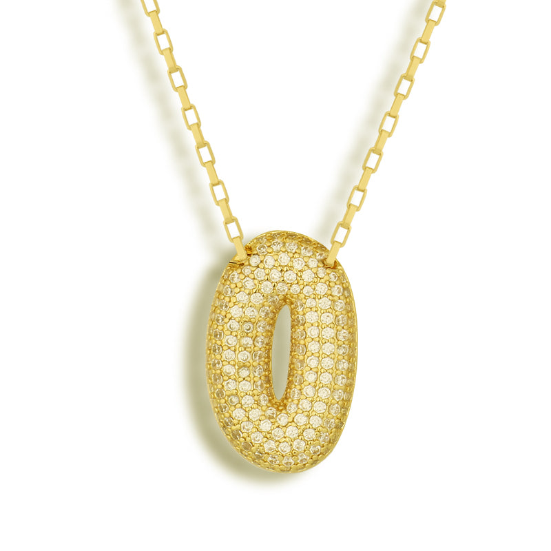 My Number One Necklace - EVRYJEWELS