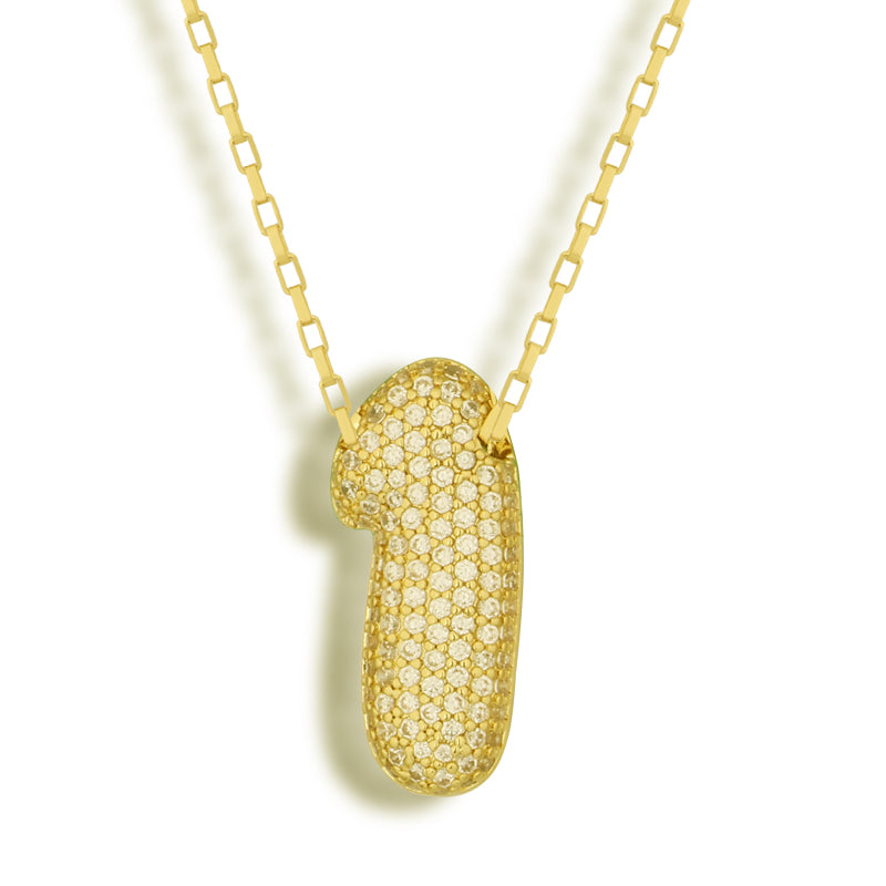 My Number One Necklace - EVRYJEWELS