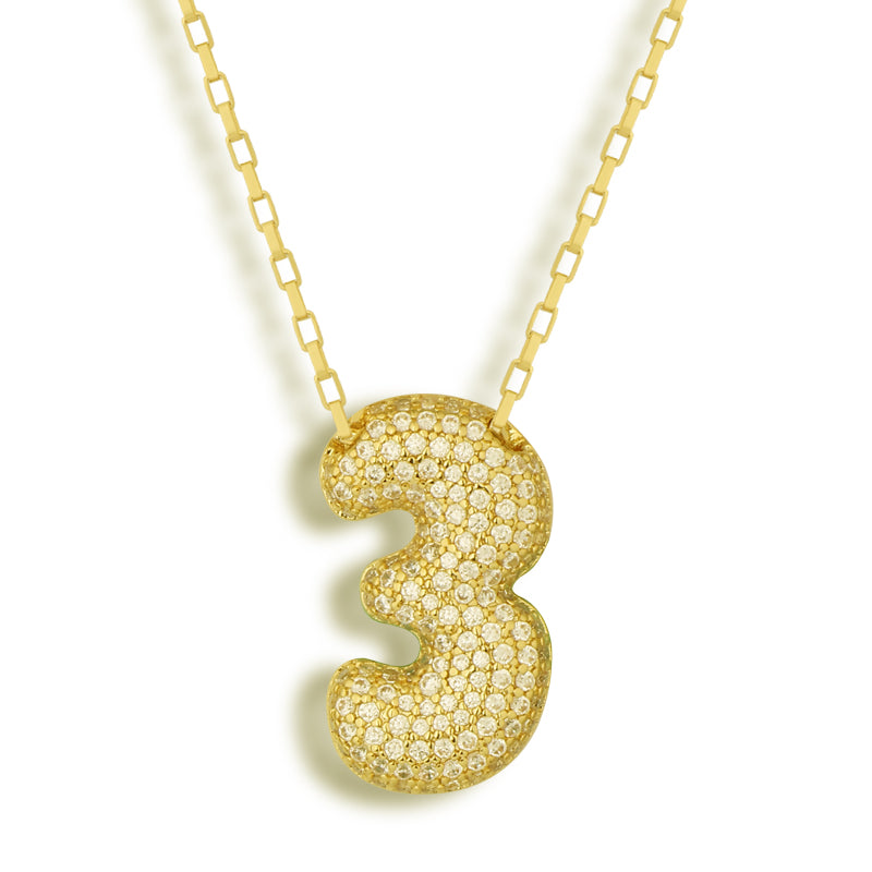 My Number One Necklace - EVRYJEWELS