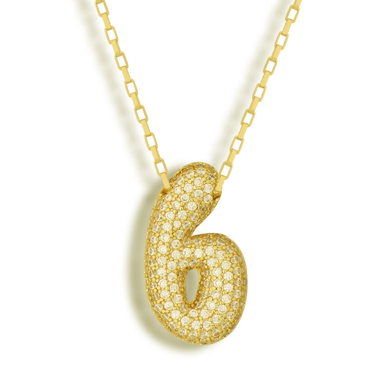 My Number One Necklace - EVRYJEWELS