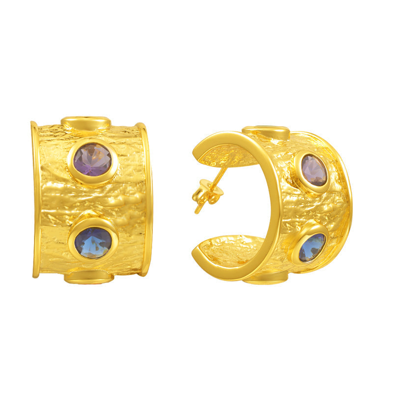 Iris’ Rainbow Earrings - EVRYJEWELS