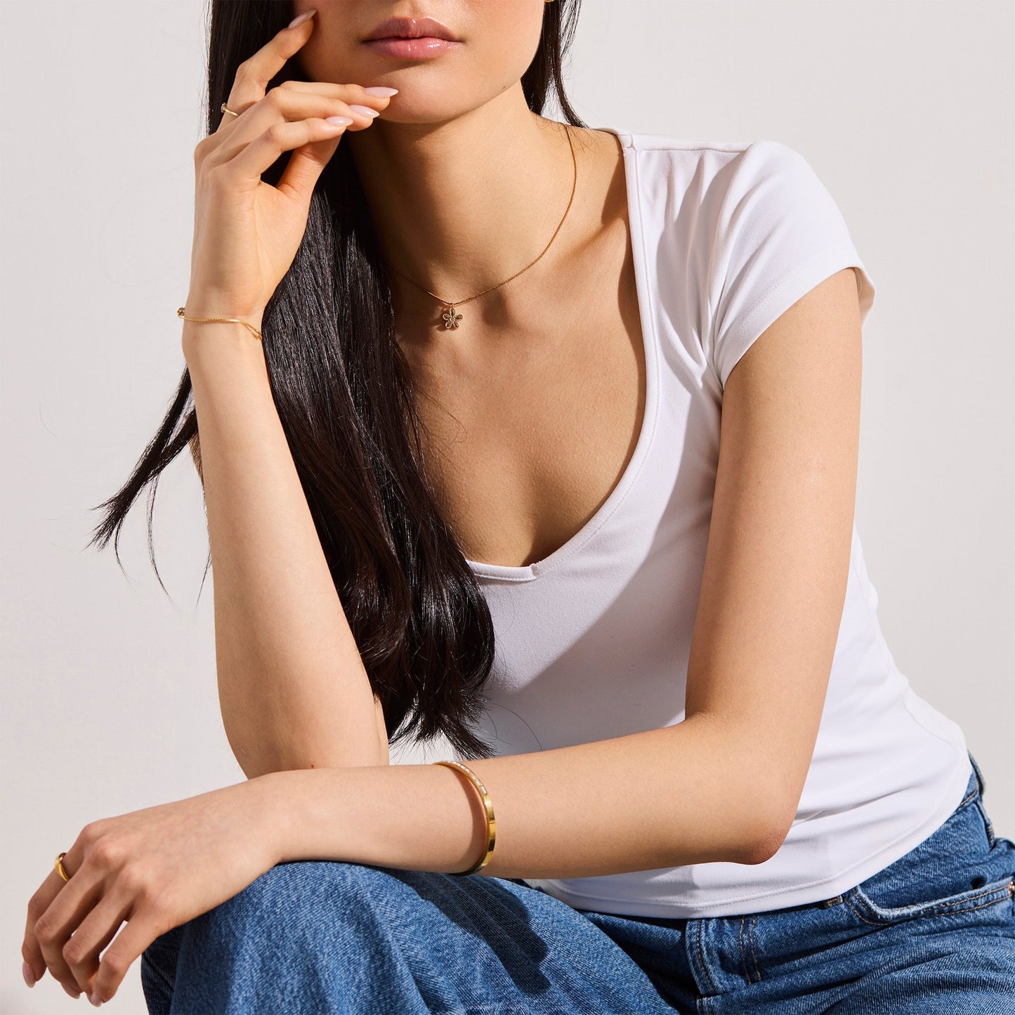 Petunia Necklace