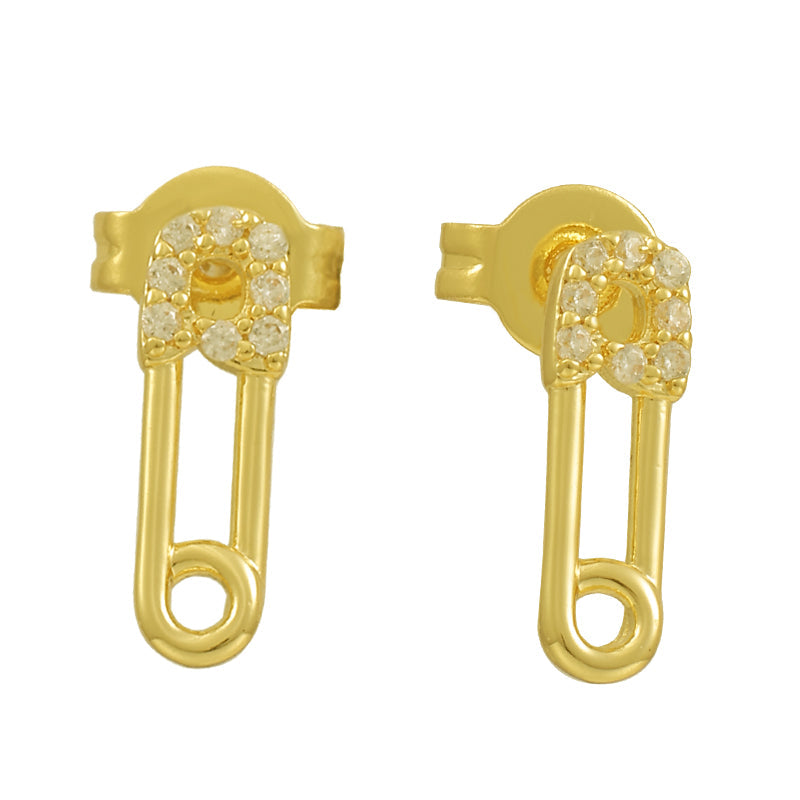 Pin It Earrings - EVRYJEWELS