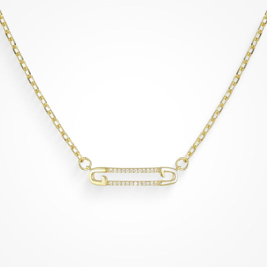 Pin It Necklace - EVRYJEWELS