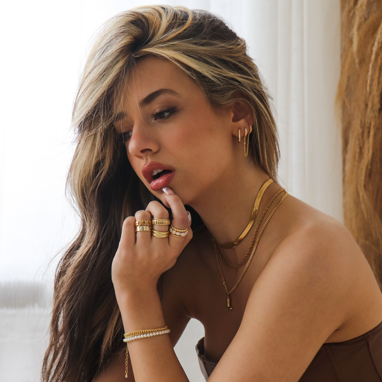 Pretty Girl Earring