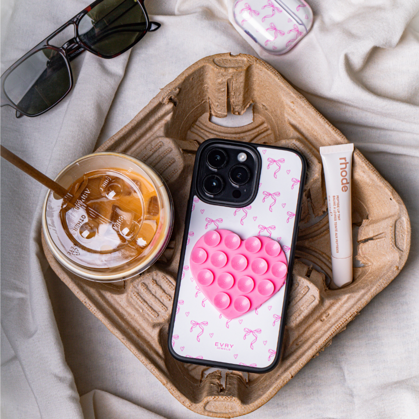 Phone Bestie - Silicone Suction Grip