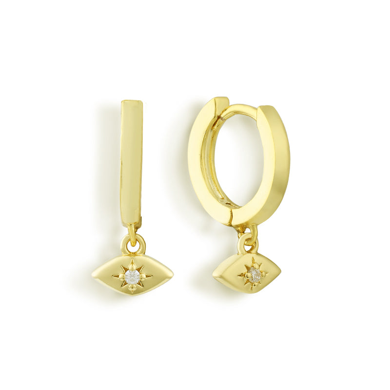 Sacred Sight Earrings - EVRYJEWELS
