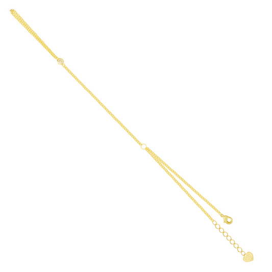 Set in Stone Hand Chain - EVRYJEWELS