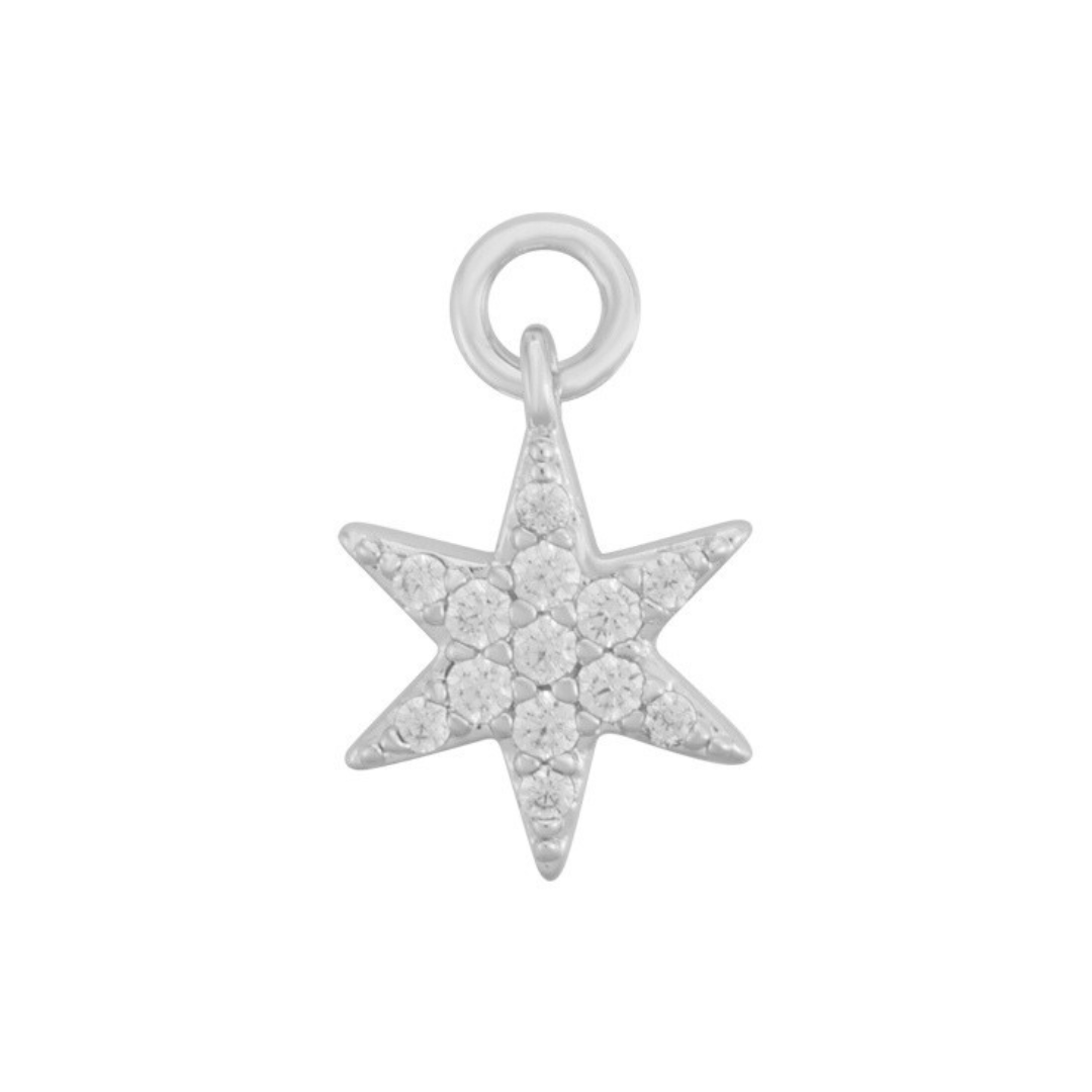 Single Hoop Charm - EVRYJEWELS