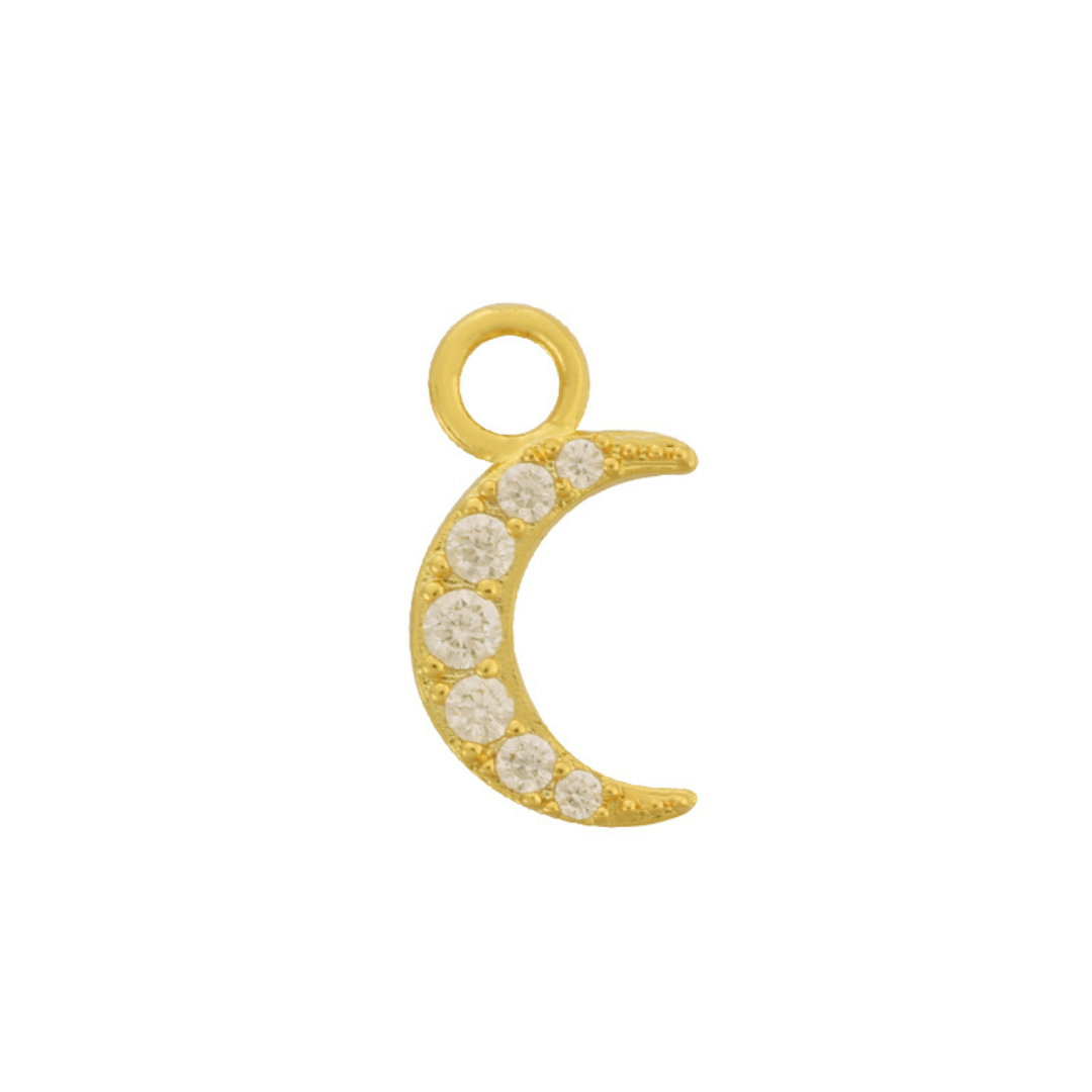 Single Hoop Charm - EVRYJEWELS