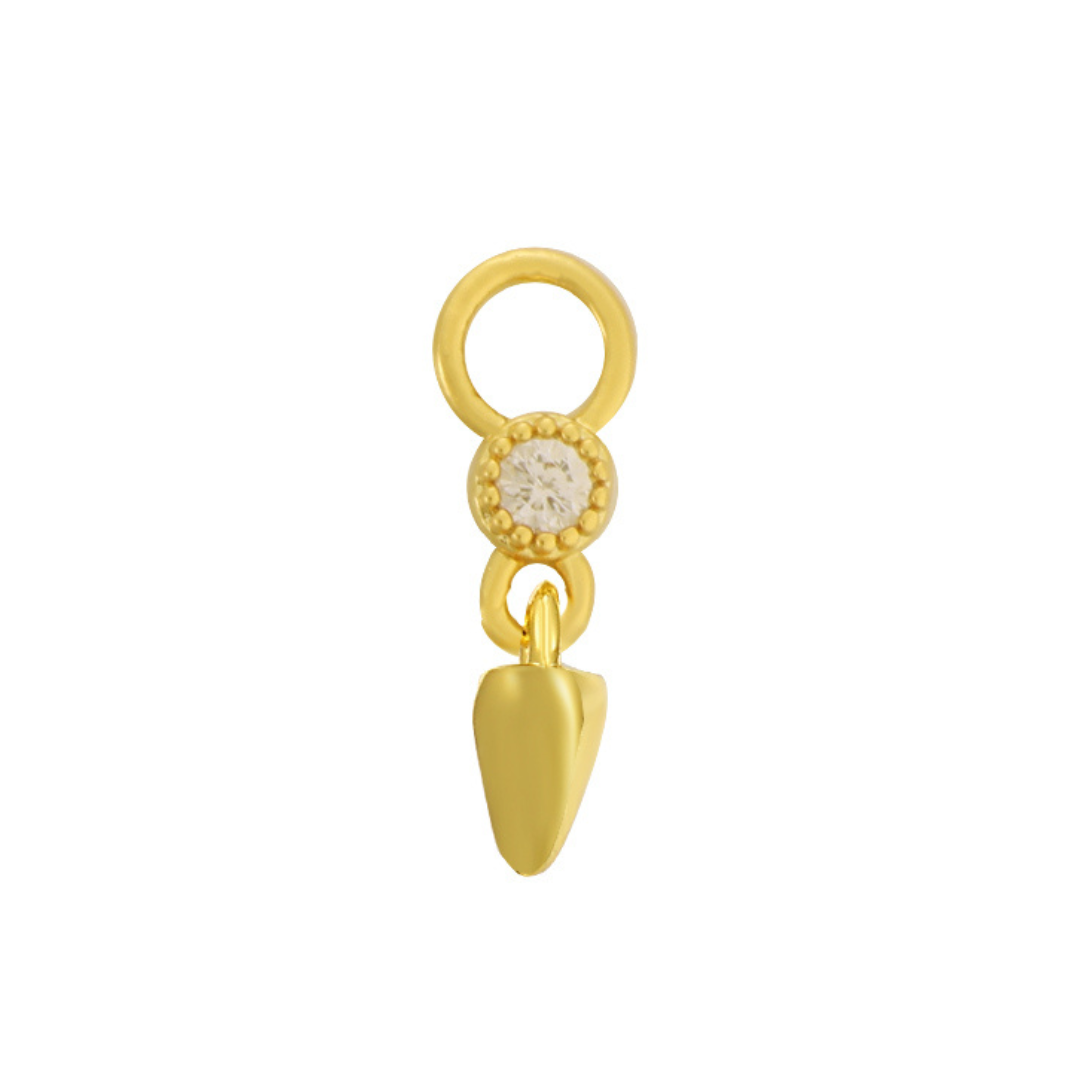 Single Hoop Charm - EVRYJEWELS