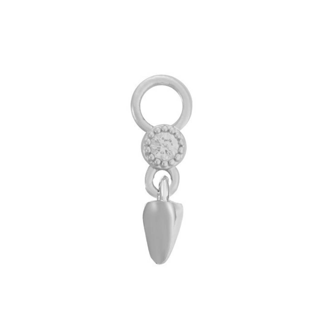 Single Hoop Charm - EVRYJEWELS