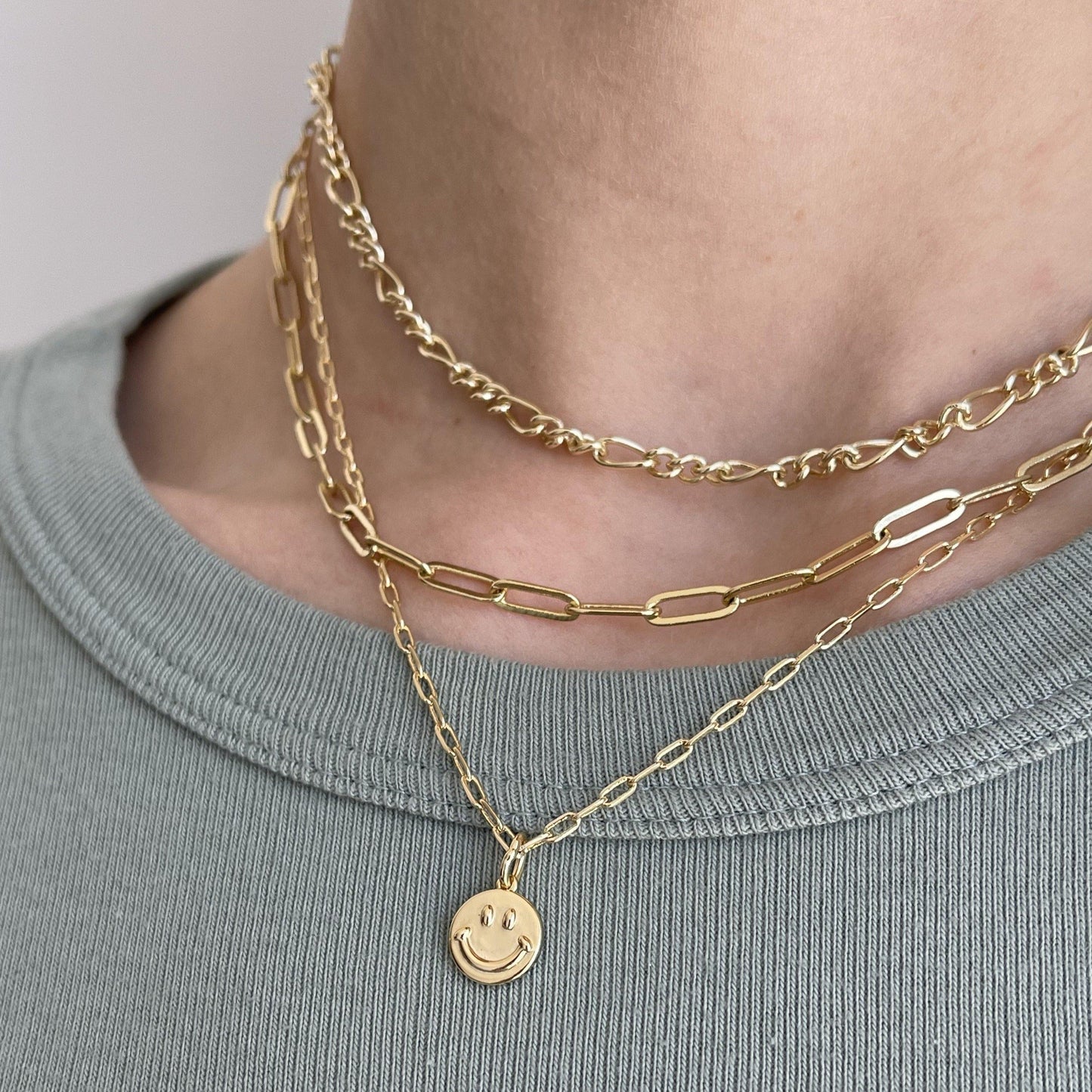 Happy Necklace