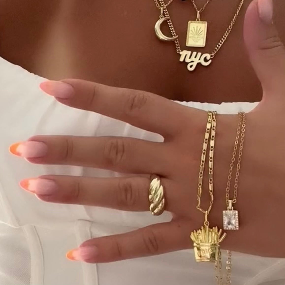 Sunshine Necklace