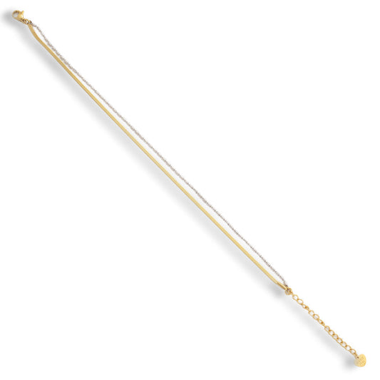 Split Set Anklet - EVRYJEWELS