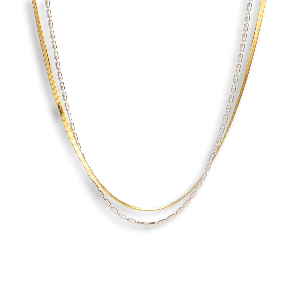 Split Set Necklace