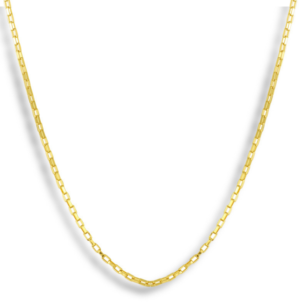 Square Up Necklace - EVRYJEWELS