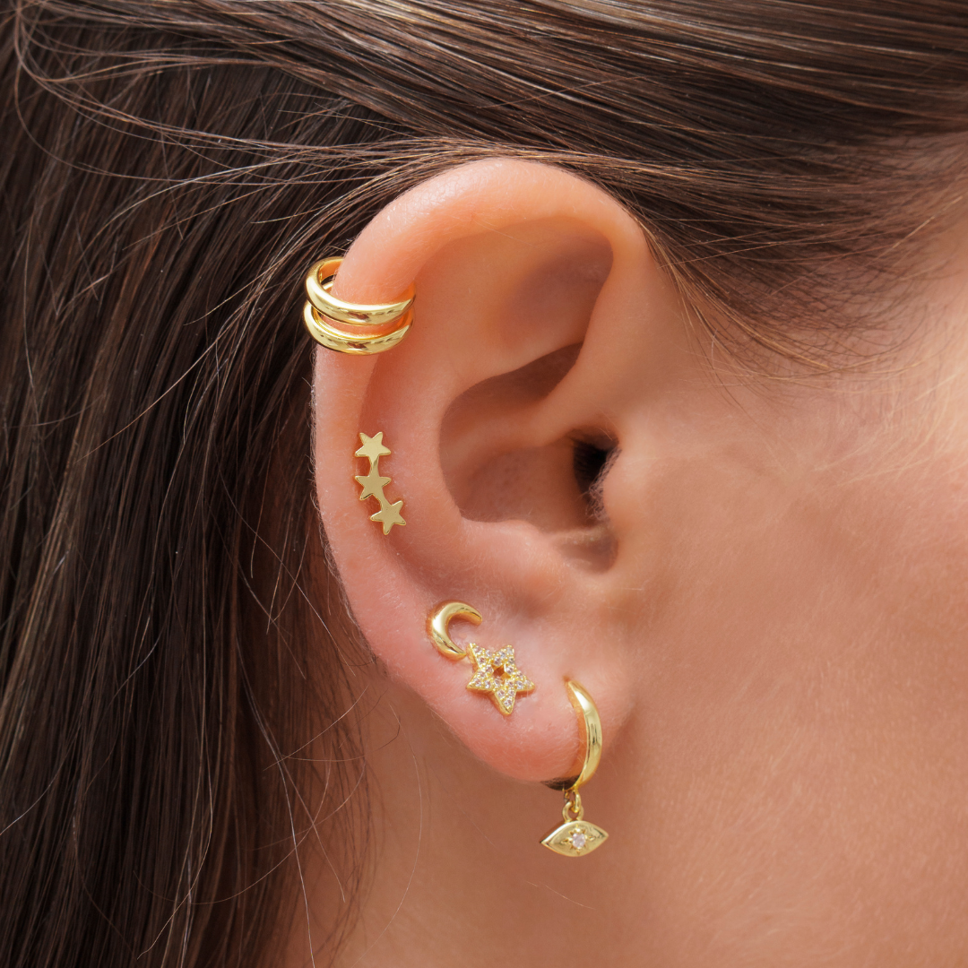 Sacred Sight Earrings