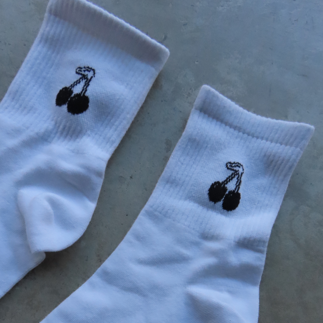 Sweet Cherry Socks