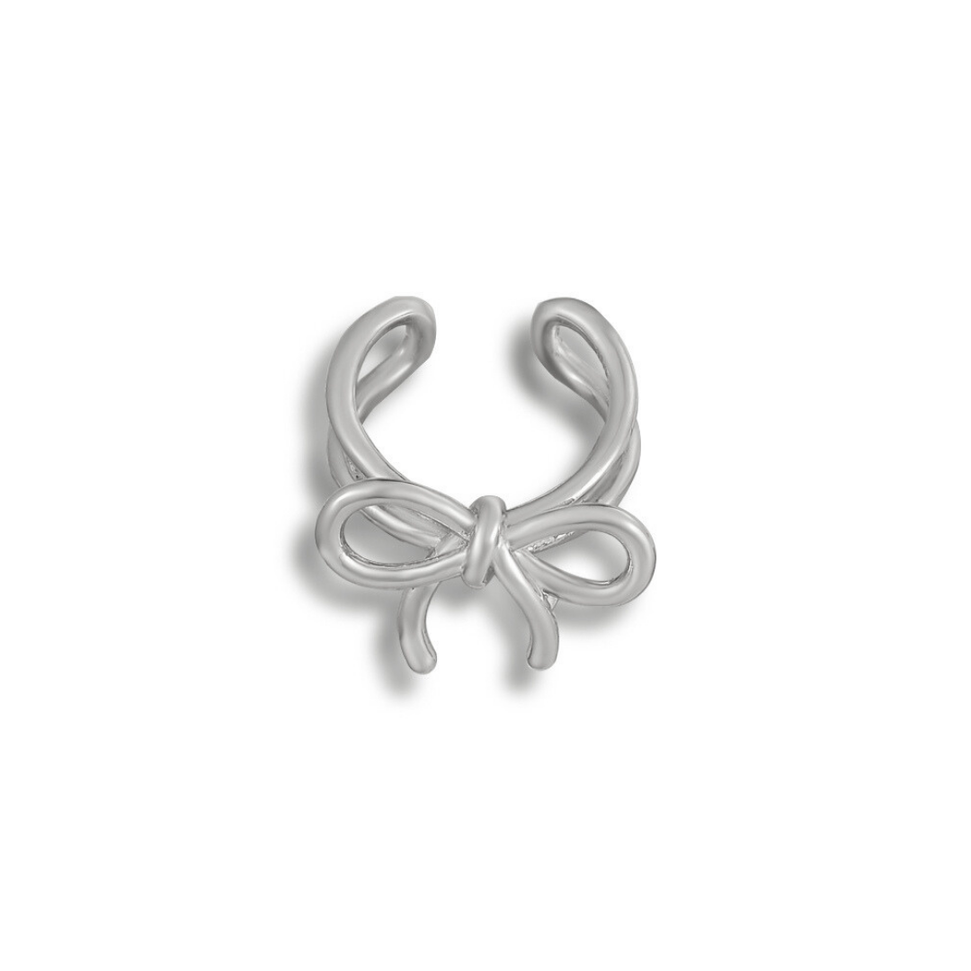 Take a Bow Ear Cuff - EVRYJEWELS