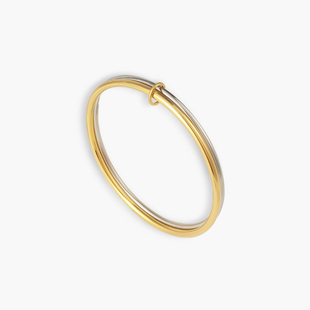 Tangled Bangle - EVRYJEWELS