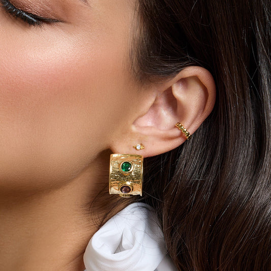 Color Theory Bundle: 3 Piece Earring and Cuff Bundle
