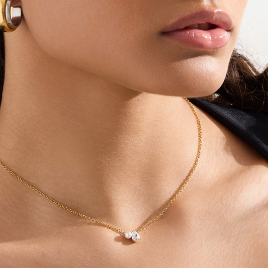 Toi et Moi Necklace - EVRYJEWELS