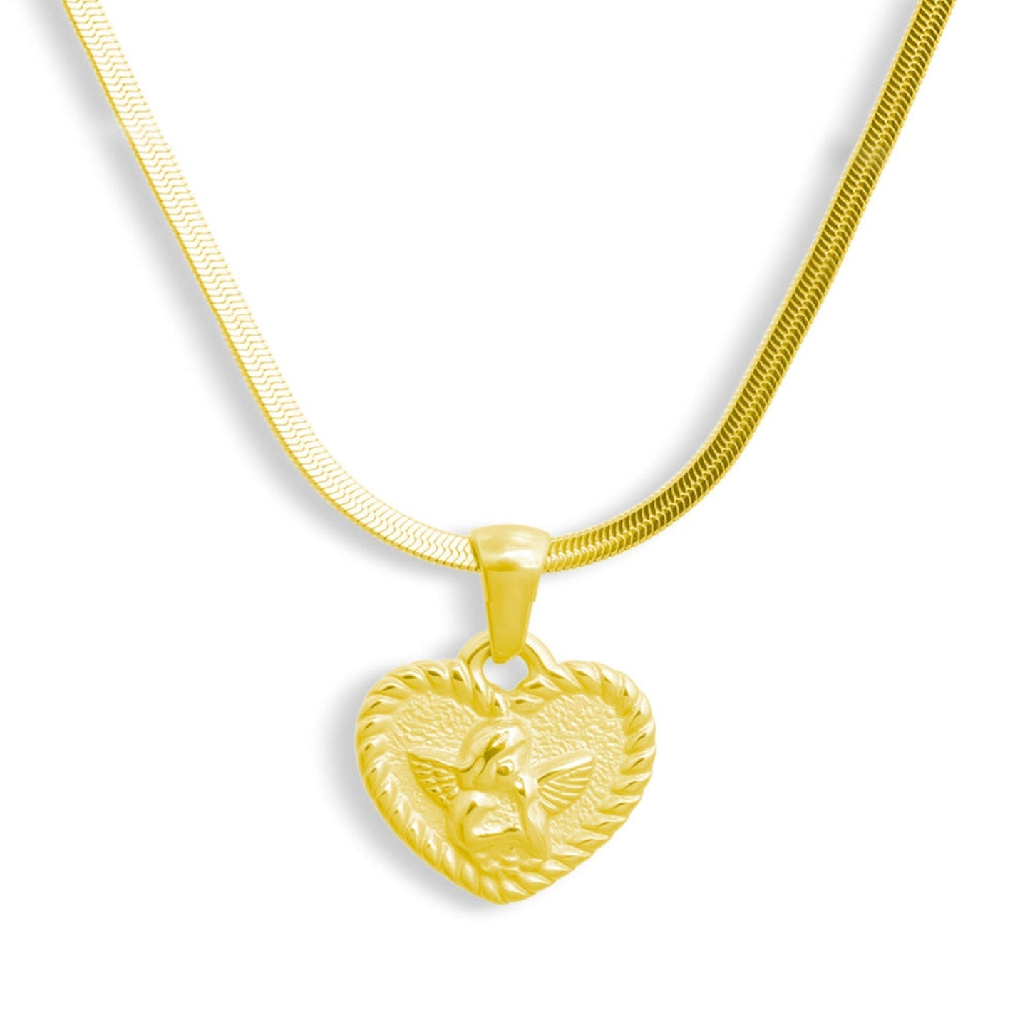 Touched by Angels Necklace - EVRYJEWELS