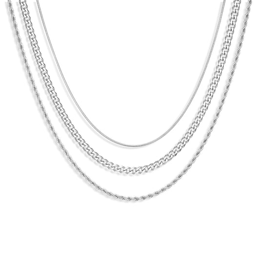 Trinity Necklace - EVRYJEWELS