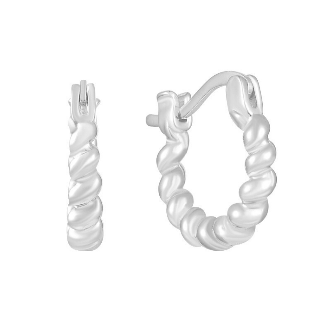 Twist of Fate Earrings - EVRYJEWELS