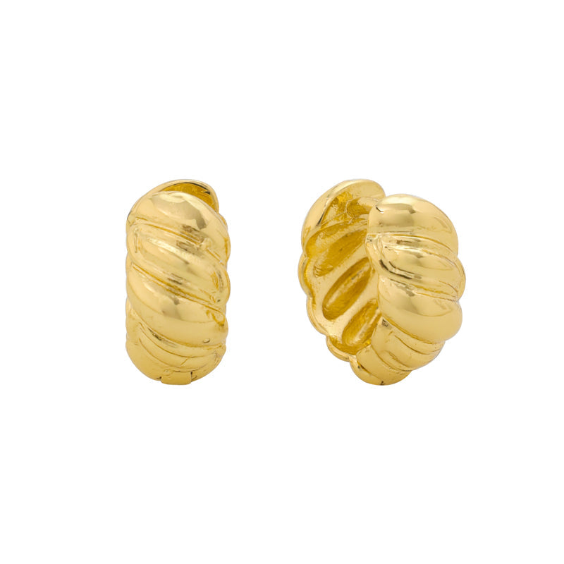 Twist Of Fortune Earrings - EVRYJEWELS