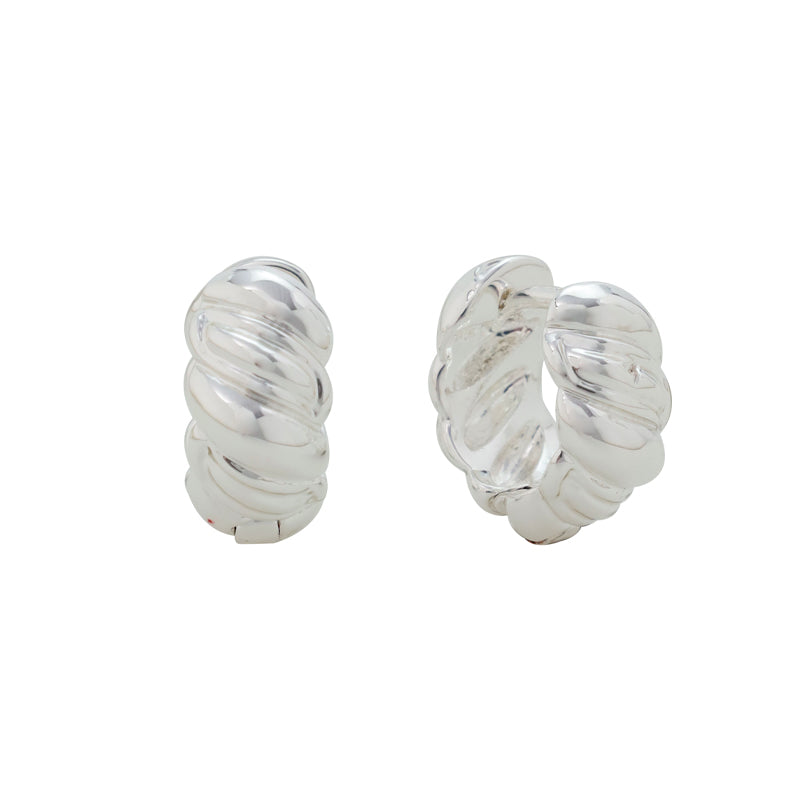 Twist Of Fortune Earrings - EVRYJEWELS