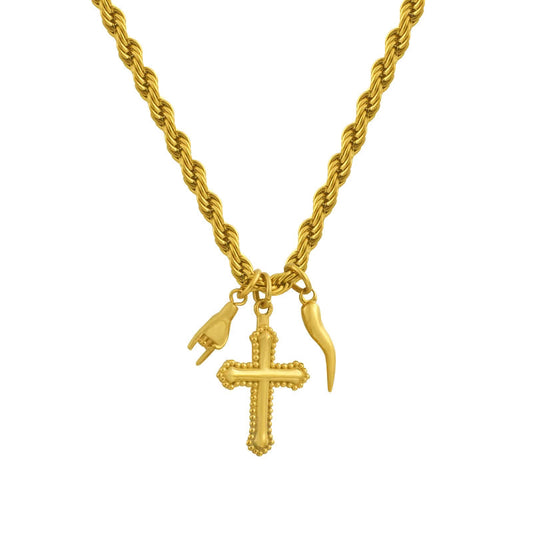 Viva Gràzia Necklace - EVRYJEWELS
