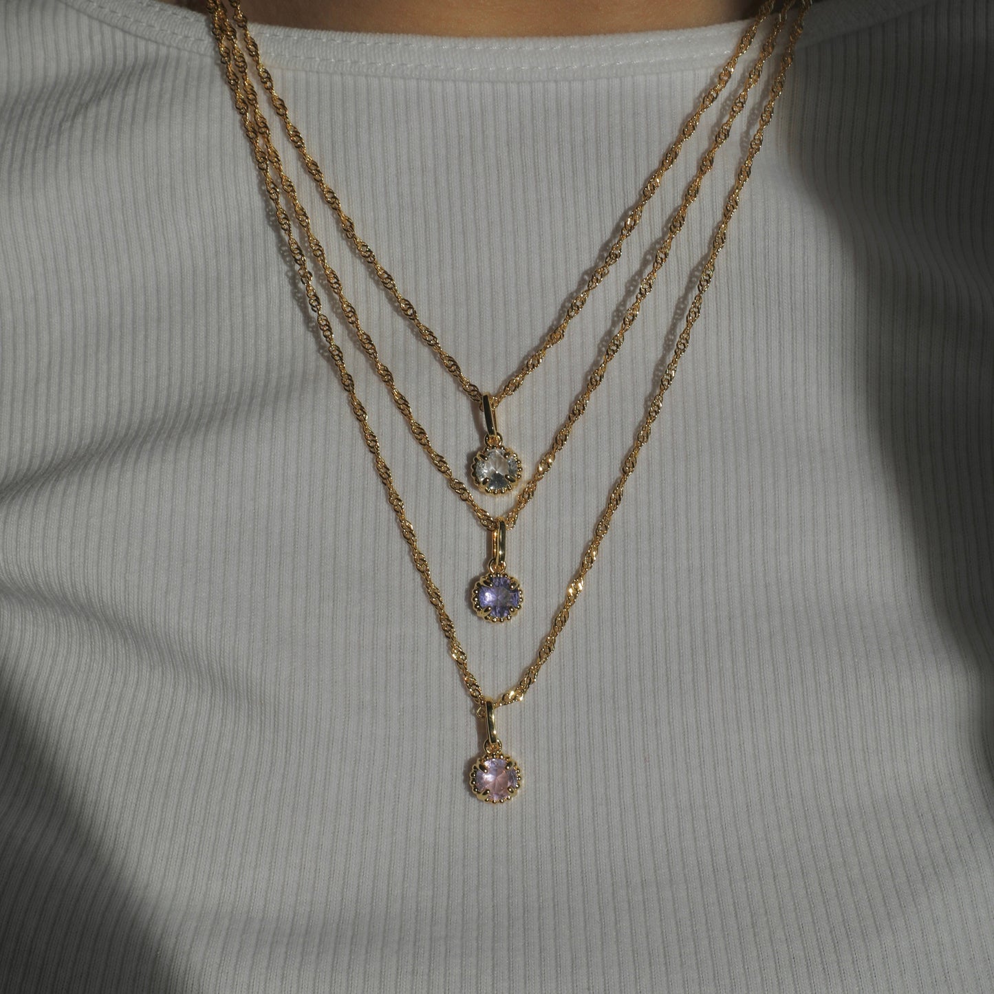 You're a Gem Birthstone Necklace