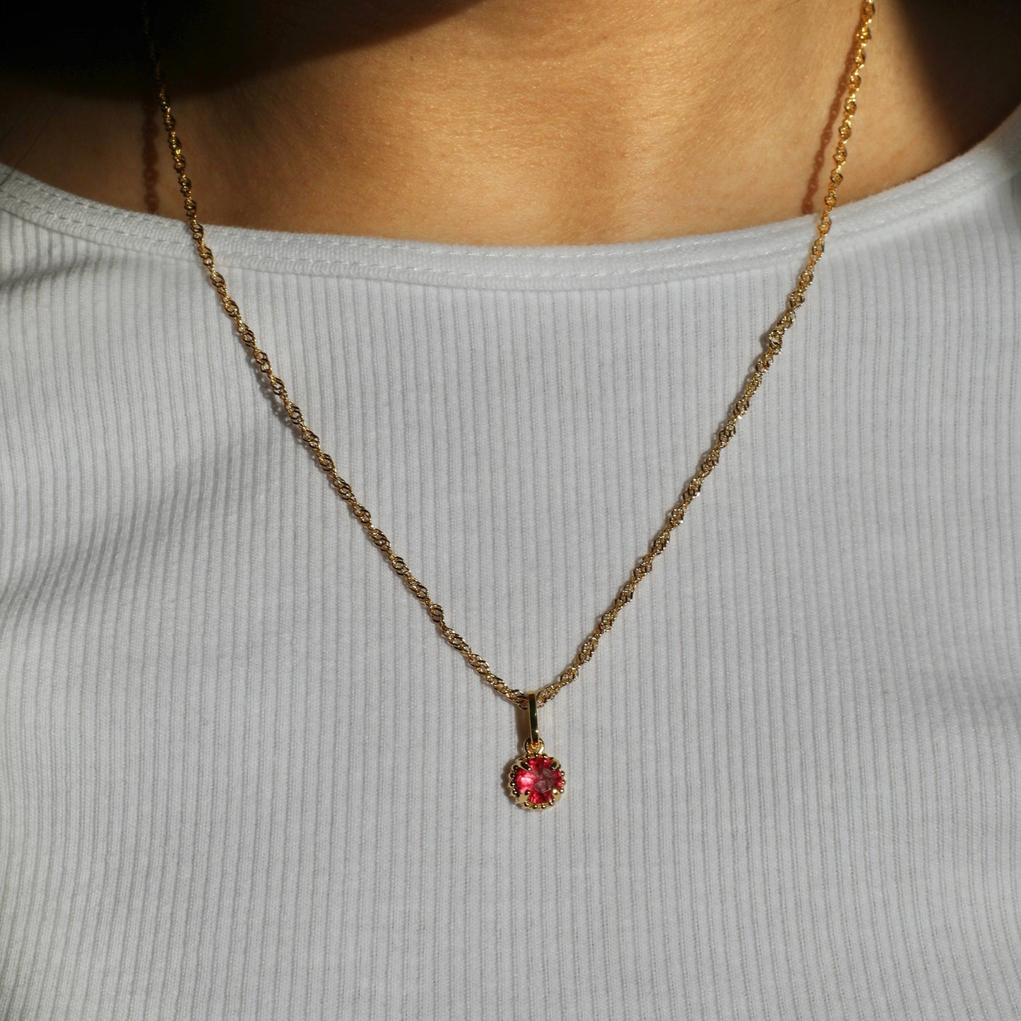 You're a Gem Birthstone Necklace