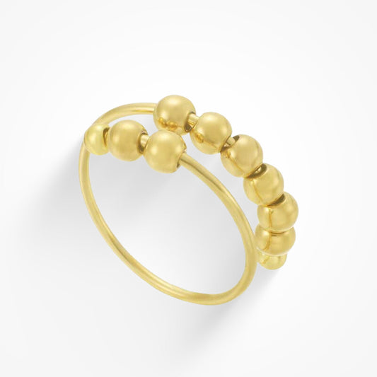 Adjustable Anxiety Fidget Ring - EVRYJEWELS