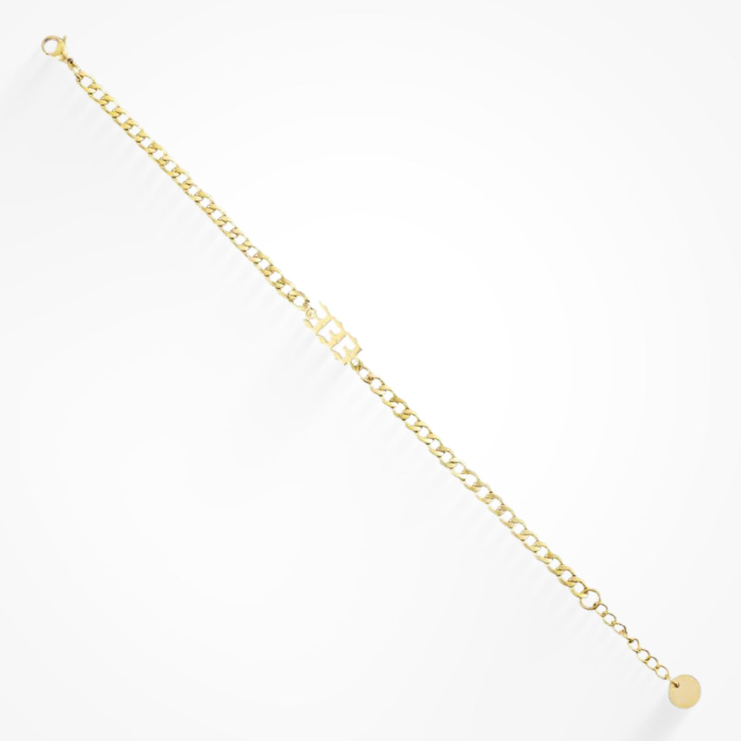 Angel Number Bracelet - EVRYJEWELS