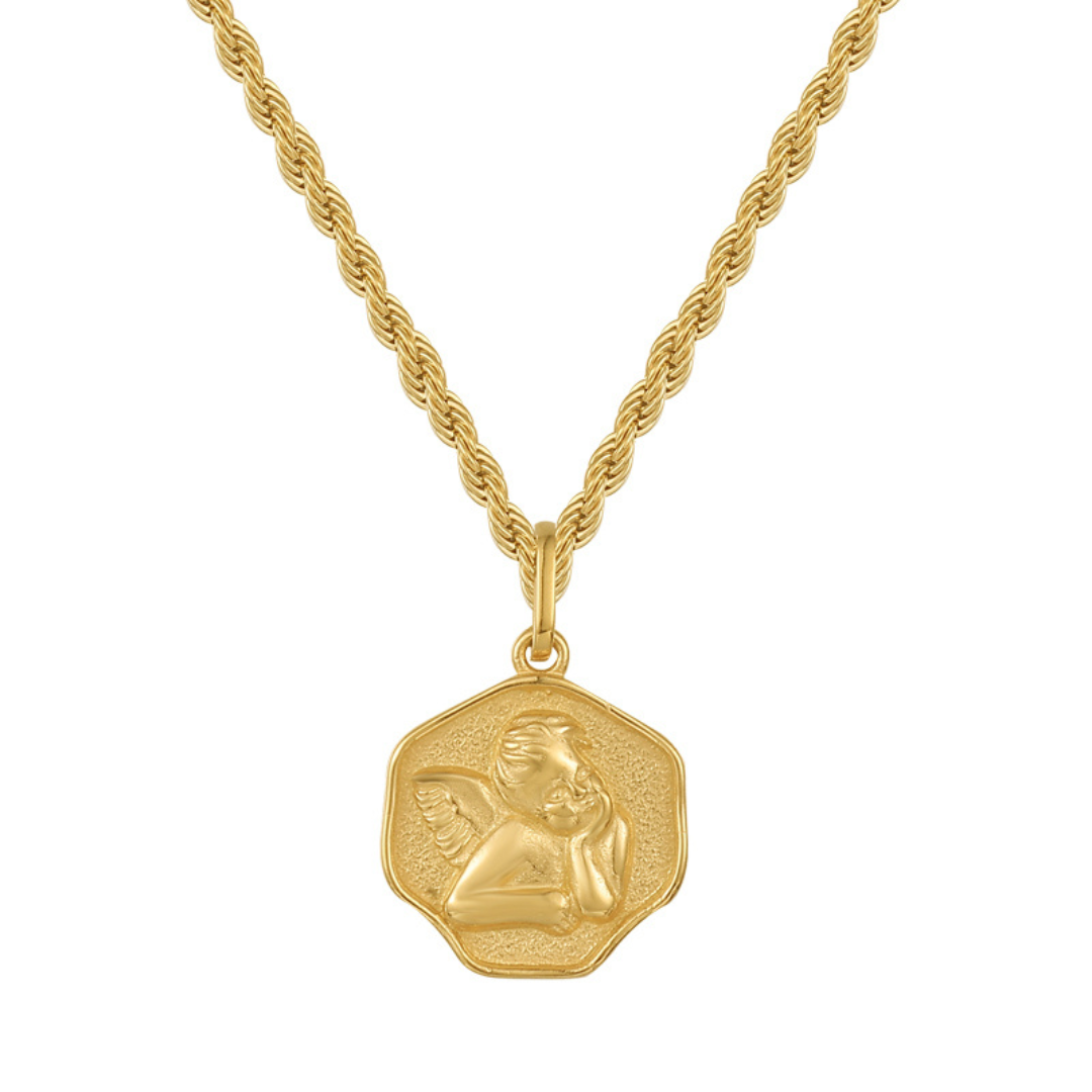 Angel Baby Necklace - EVRYJEWELS