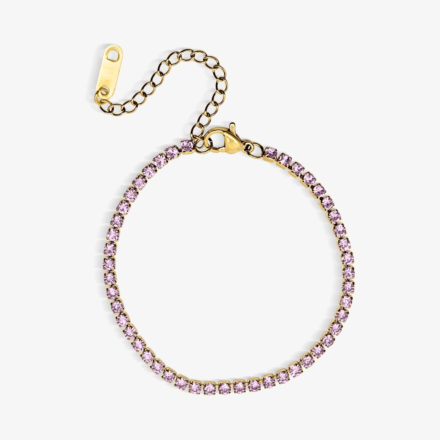 She's Royalty Tennis Bracelet - EVRYJEWELS