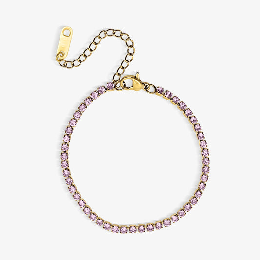 She's Royalty Tennis Bracelet - EVRYJEWELS