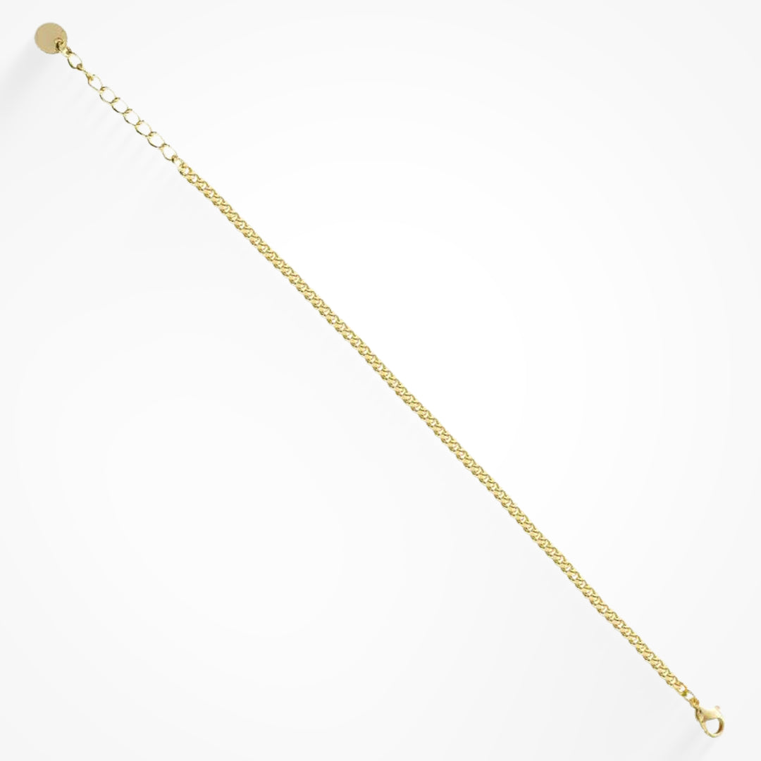 Baby Angel Anklet - EVRYJEWELS
