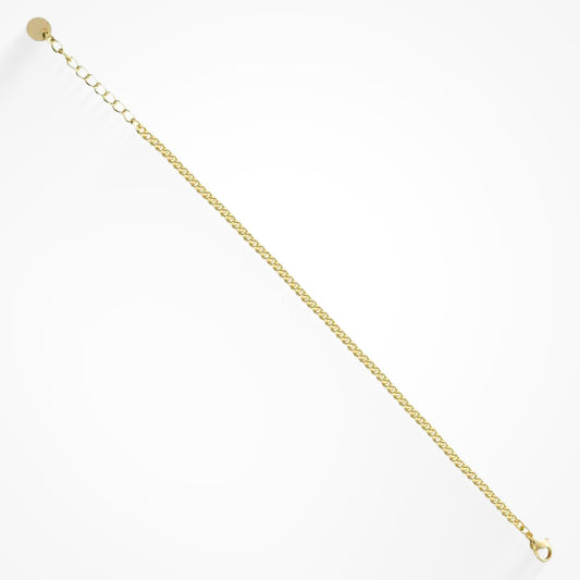 Baby Angel Anklet - EVRYJEWELS