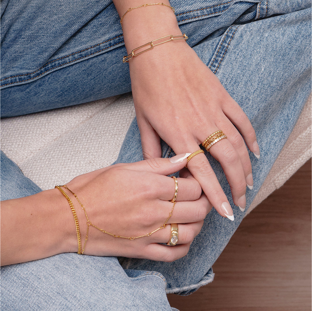 Bar Hand Chain