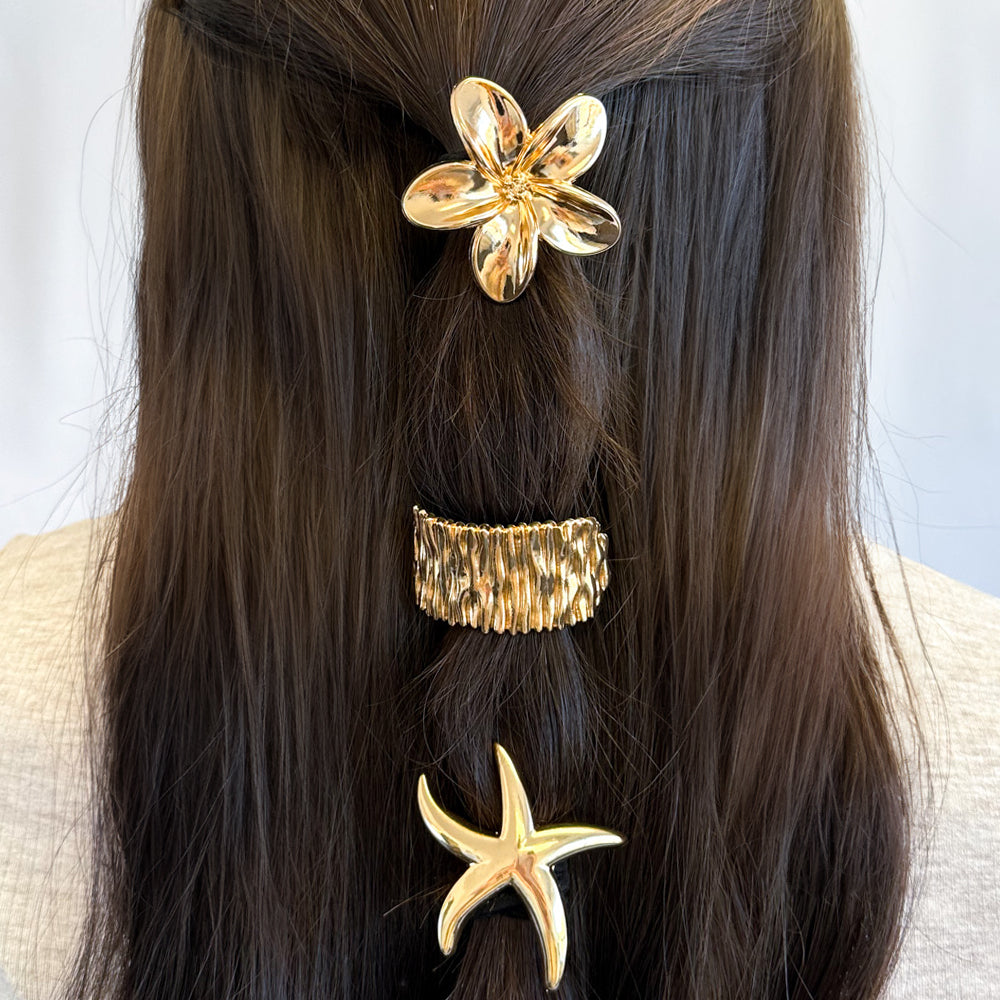 Beach Girl Hair Elastic Bundle - EVRYJEWELS