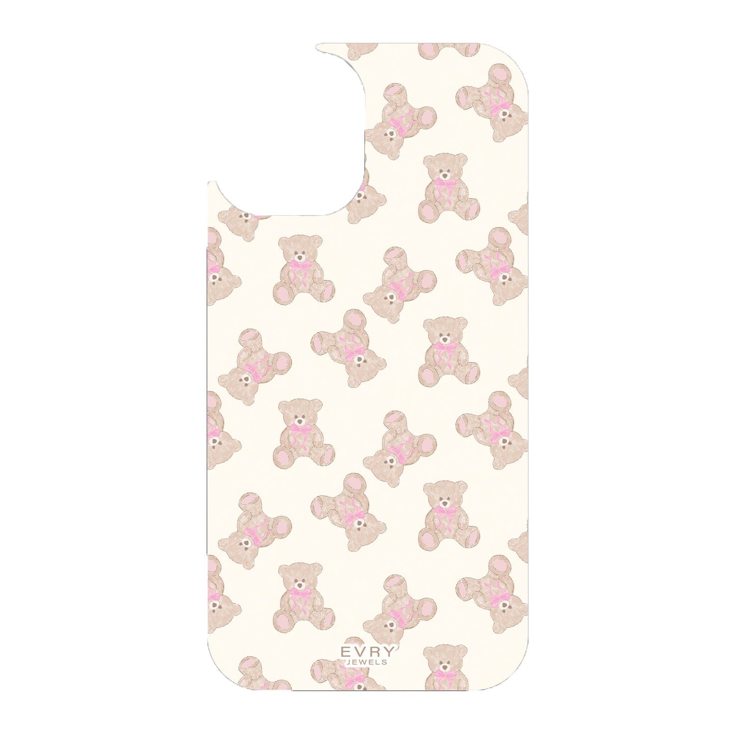 Beary Cute Phone Cover - EVRYJEWELS