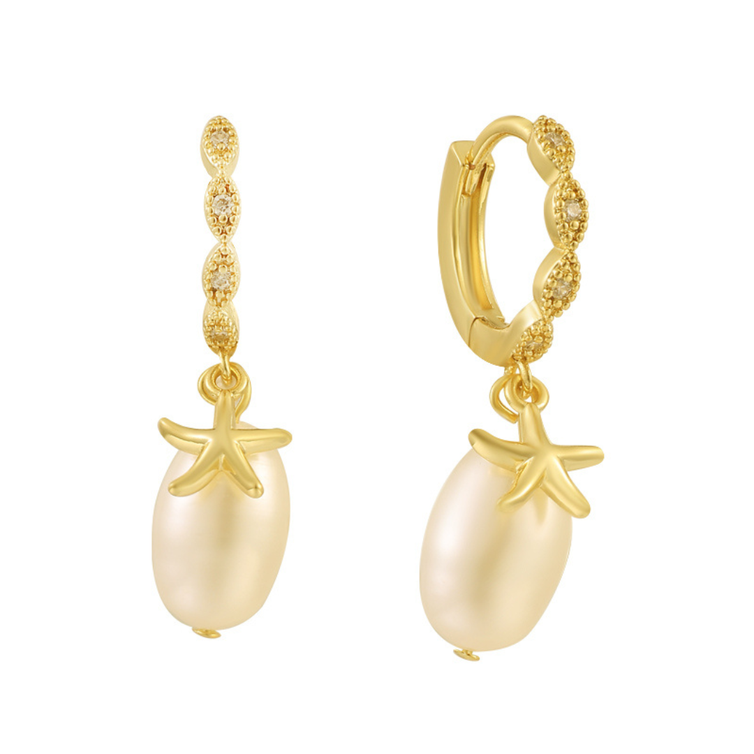 By The Sea Earrings - EVRYJEWELS